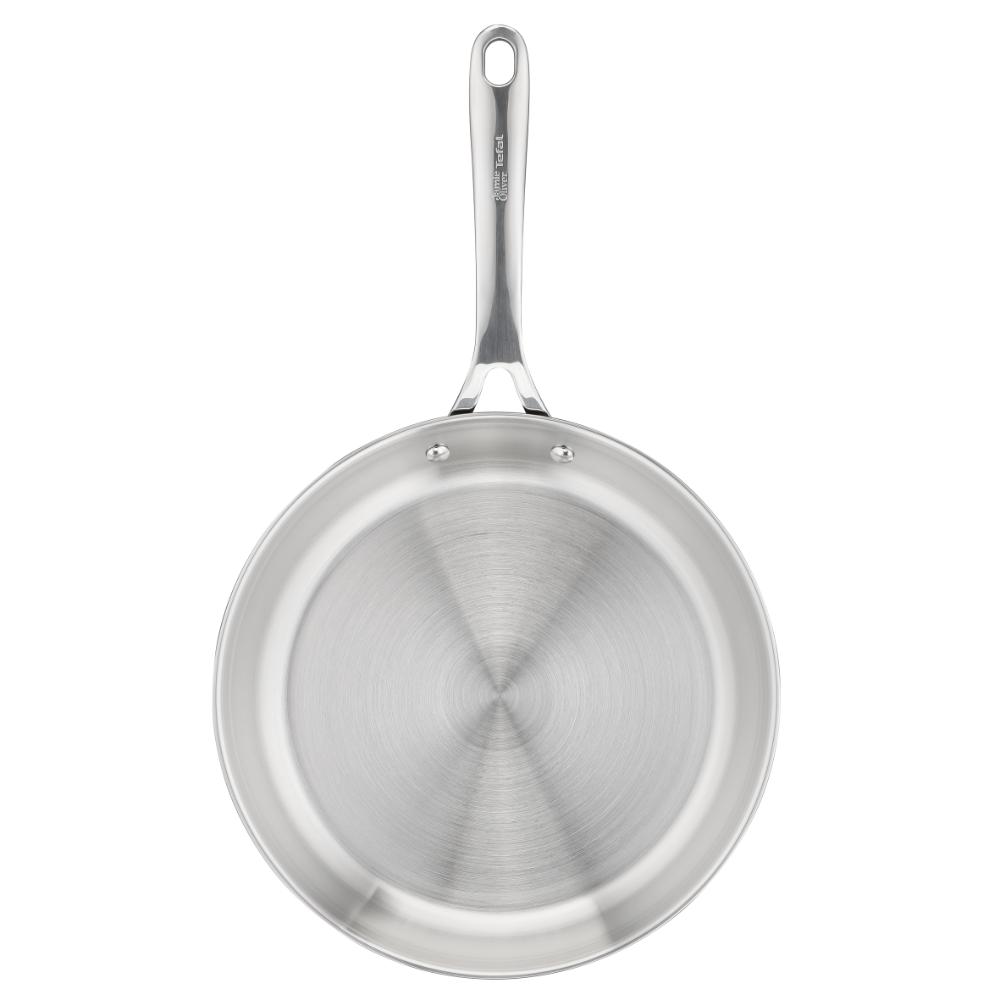 Jamie Oliver by Tefal Cook Smart Induction Stainless Steel Frypan 28cm - MyHouse