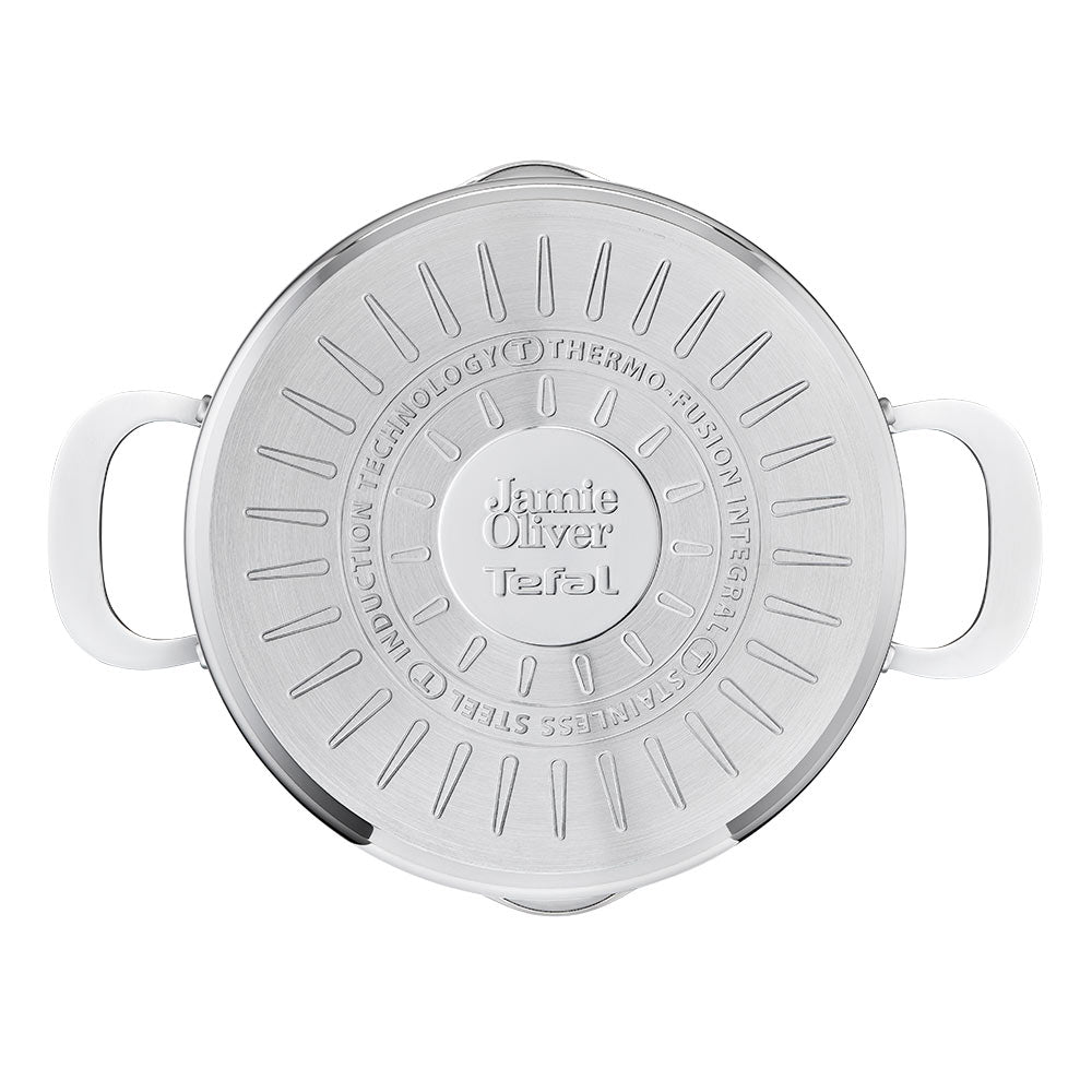 Jamie Oliver Induction Stainless Steel saucepan base - MyHouse