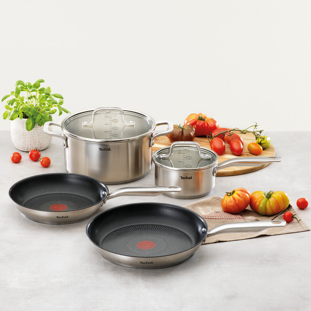 Tefal Virtuoso Induction Stainless Steel Saucepan