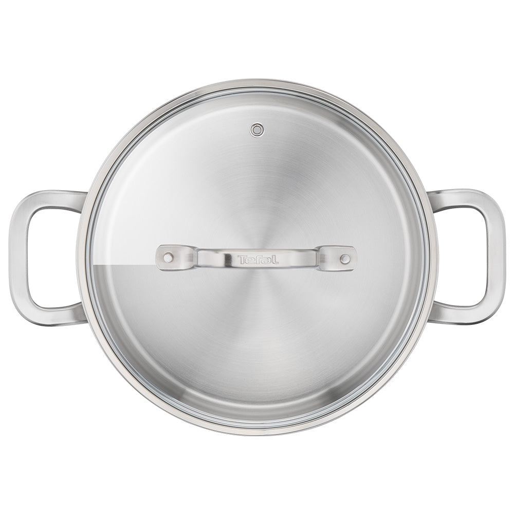 Tefal Virtuoso Induction Stainless Steel Saucepan