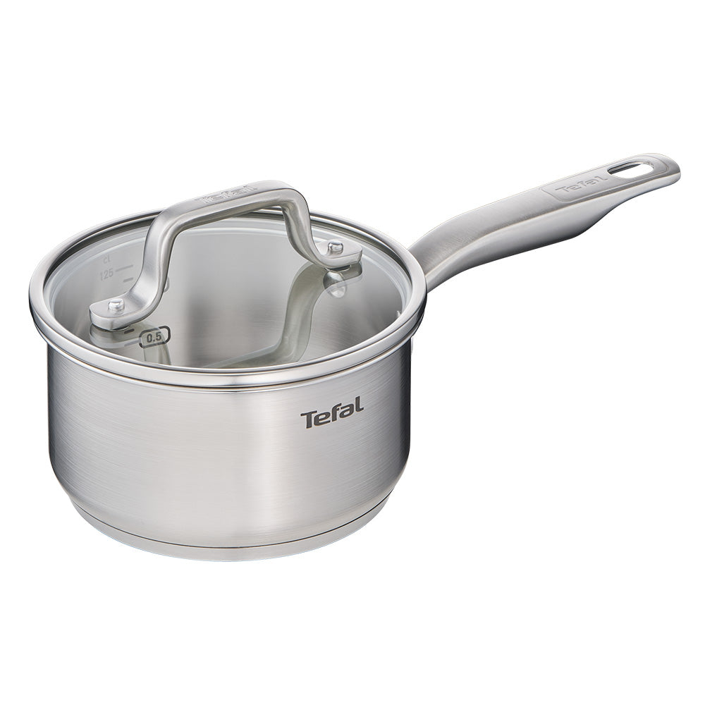 Tefal Virtuoso Induction Stainless Steel 3 Piece Pot Set