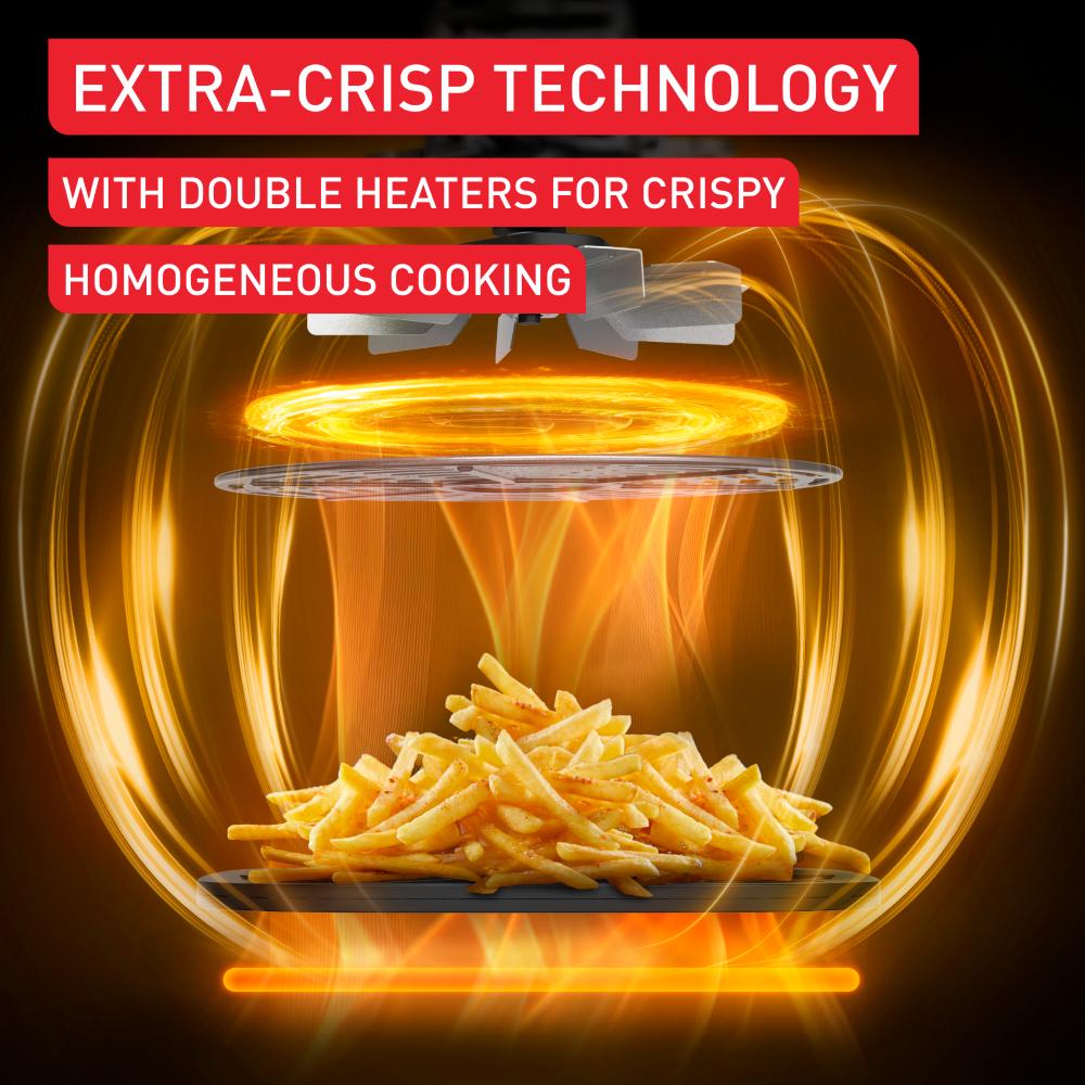 Tefal Easy Fry & Pizza XL Plate Air Fryer