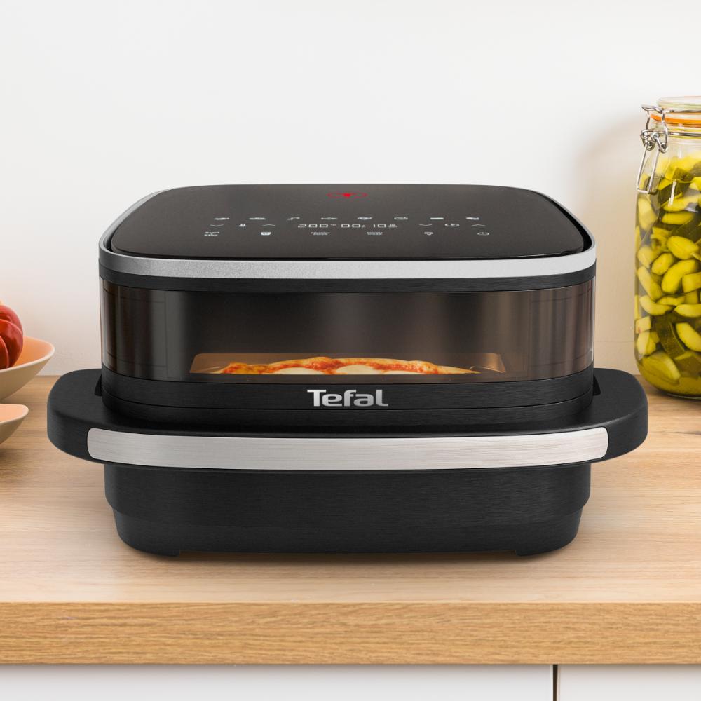 Tefal Easy Fry & Pizza XL Plate Air Fryer