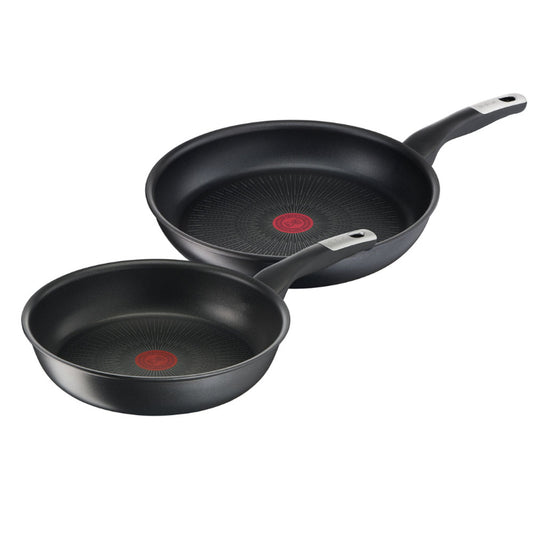 Tefal Unlimited Set of 2 Induction Non Stick Frypans