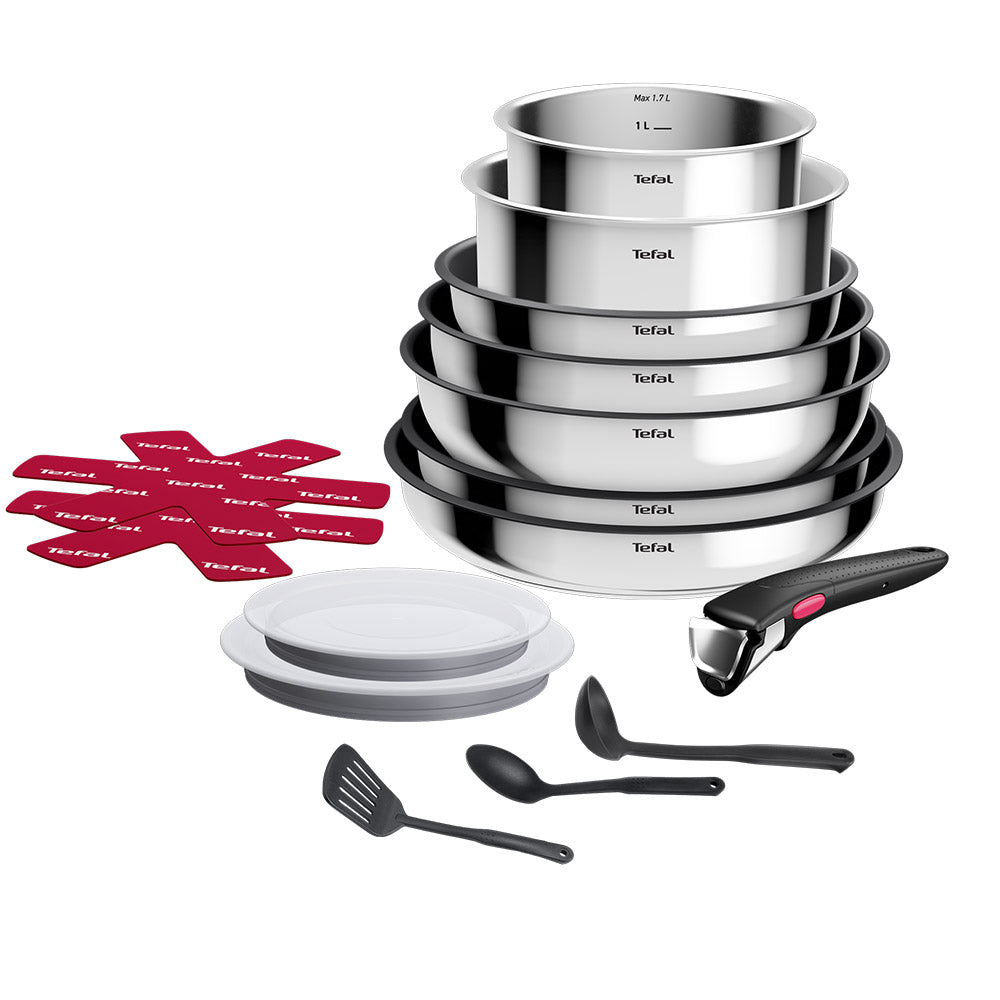 Tefal Ingenio Cook Eat Induction Non-Stick 15 Piece Set