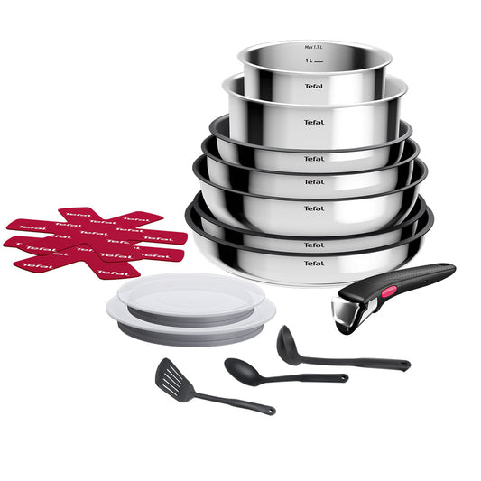 Tefal Ingenio Cook Eat Induction Non-Stick 15 Piece Set