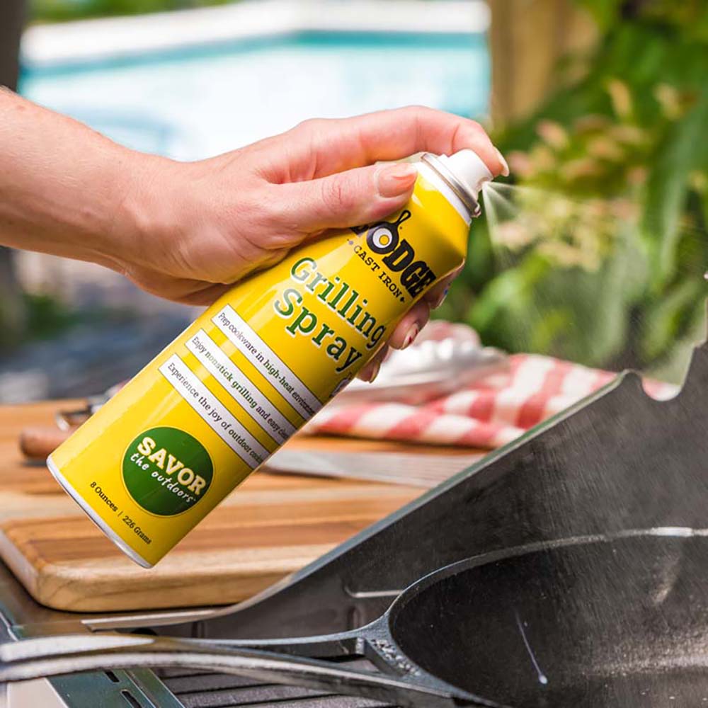 Lodge Grilling Spray