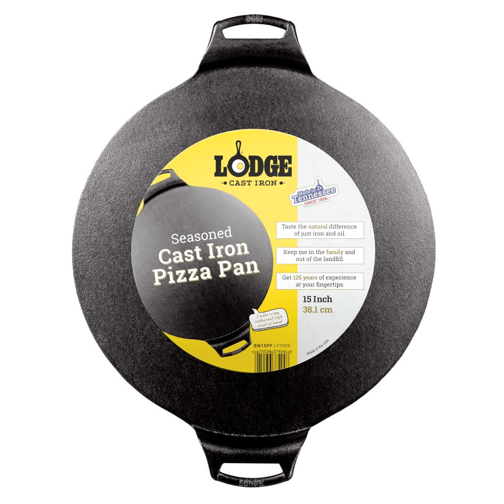 Lodge Cast Iron Pizza Pan 38cm