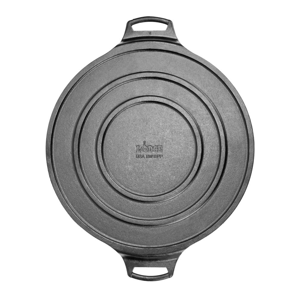 Lodge Cast Iron Pizza Pan 38cm