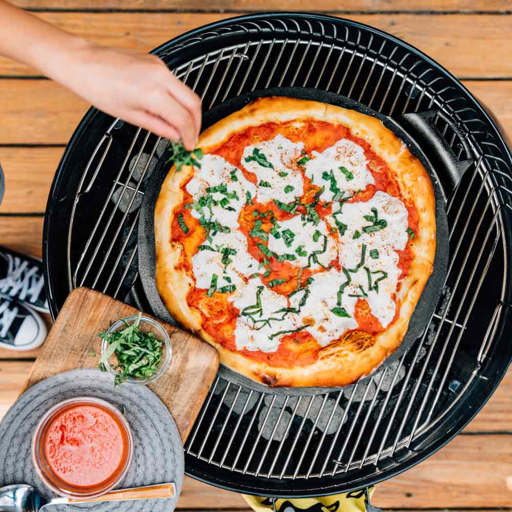 Lodge Cast Iron Pizza Pan 38cm