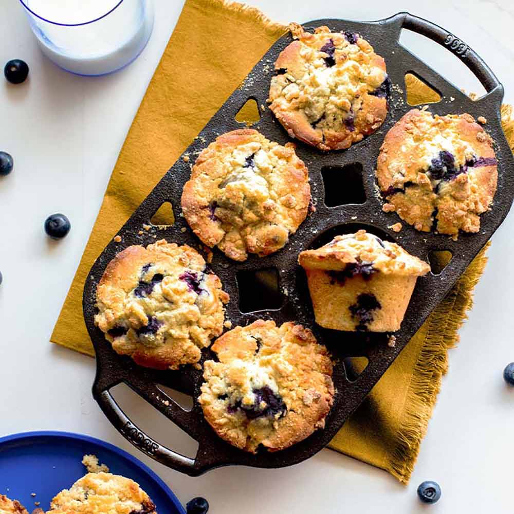 Lodge Cast Iron Muffin Pan