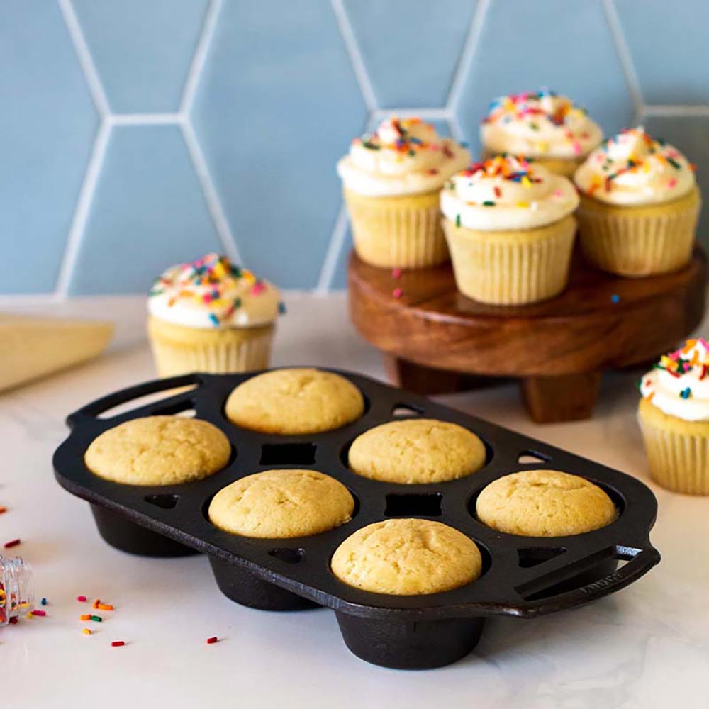 Lodge Cast Iron Muffin Pan