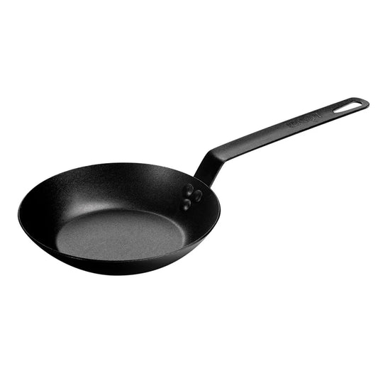 Lodge 8 Inch Seasoned Carbon Steel Dual Handle Pan