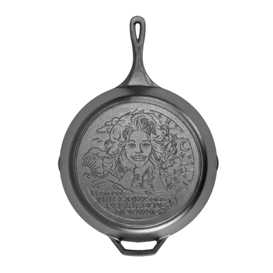 Lodge Cast Iron Dolly Parton Skillet 33.7 cm