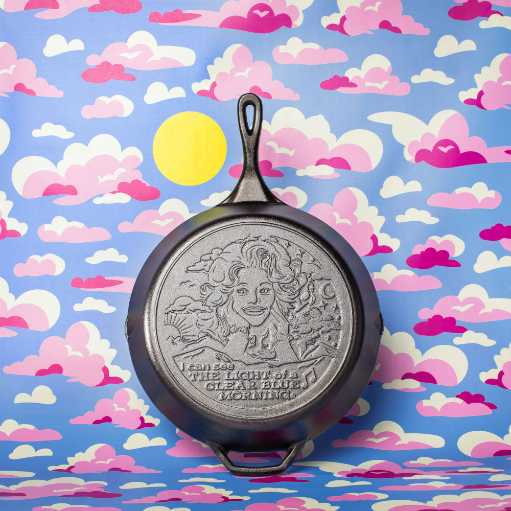 Lodge Cast Iron Dolly Parton Skillet 33.7 cm