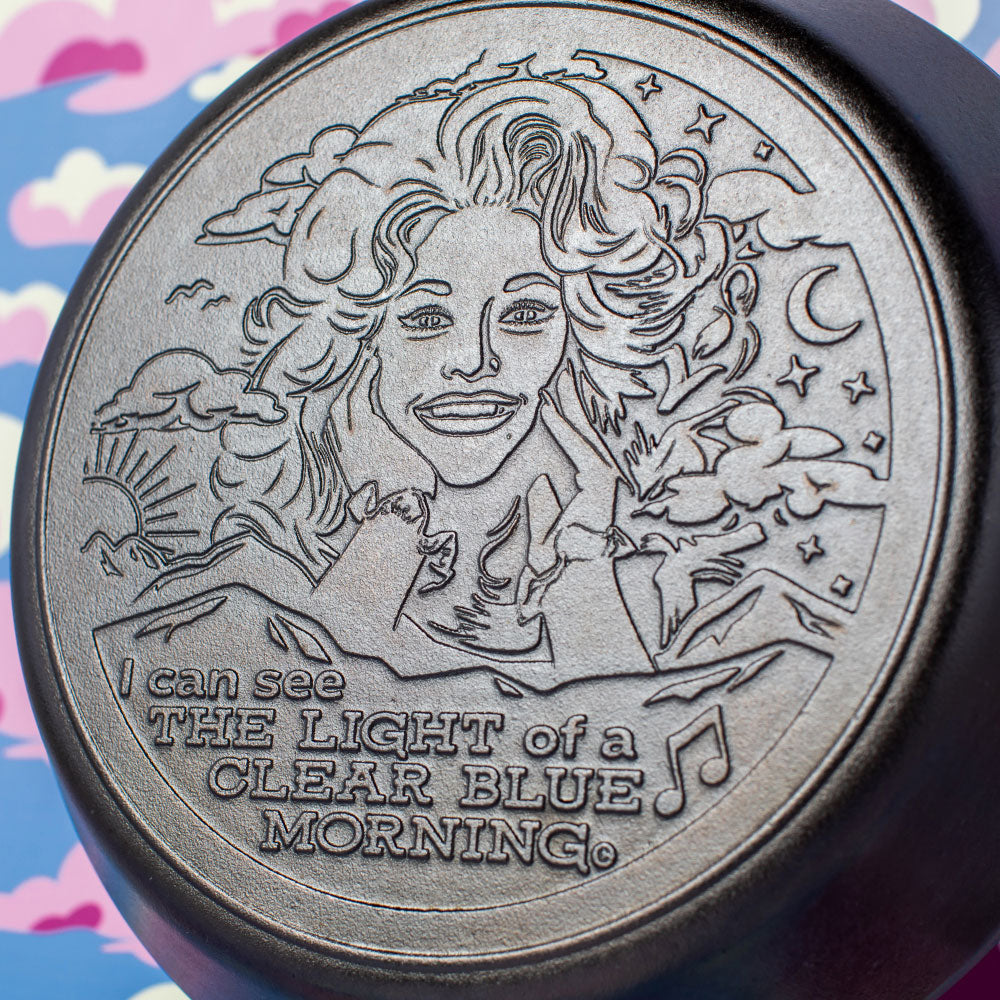 Lodge Cast Iron Dolly Parton Skillet 33.7 cm