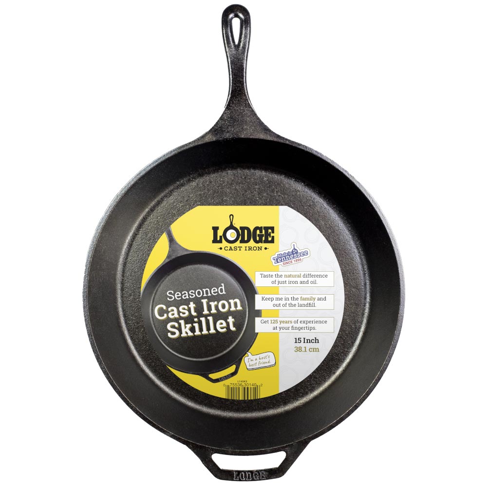 Lodge Cast Iron Skillet