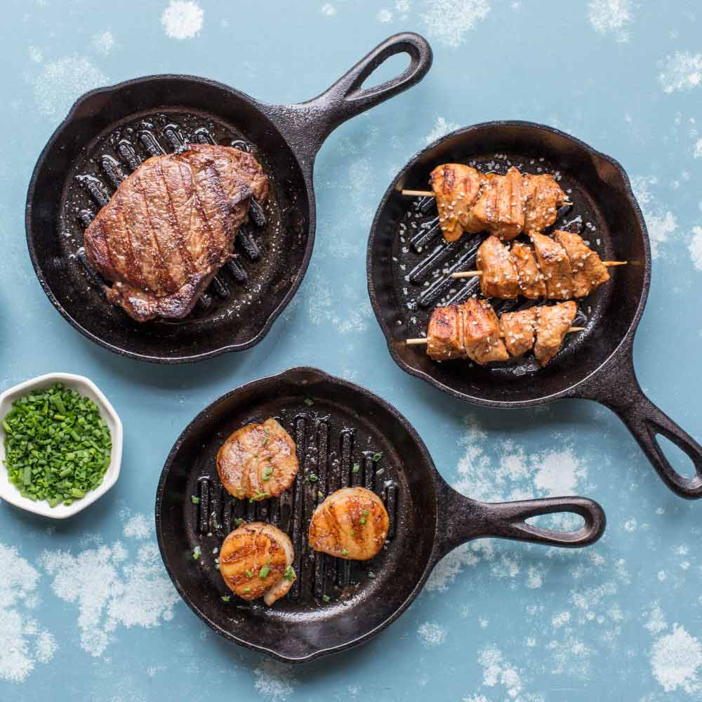 Lodge Cast Iron Grill Pan