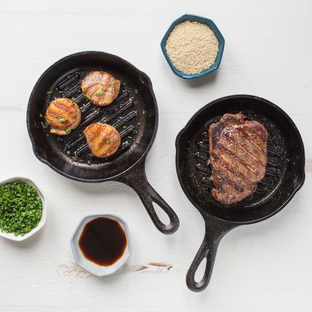 Lodge Cast Iron Grill Pan