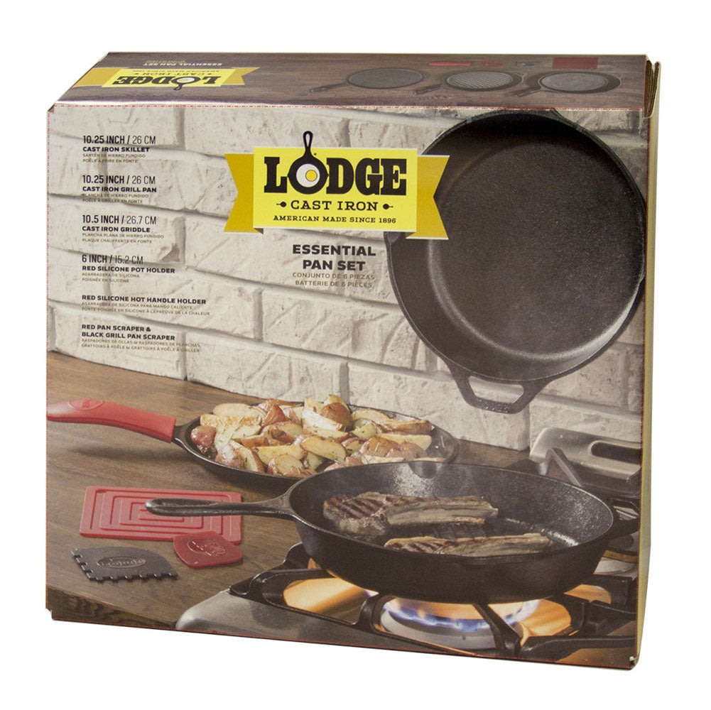 Lodge Essential 6 Piece Pan Set