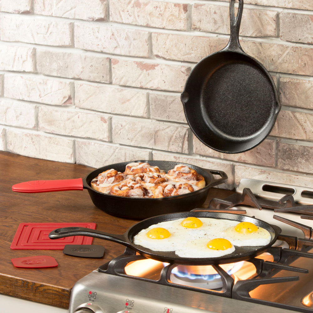 Lodge Essential 6 Piece Skillet Set