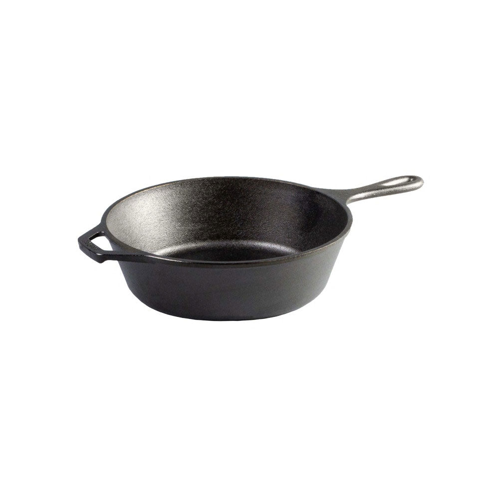 Lodge Cast Iron Deep Skillet with Helper Handle 26 cm