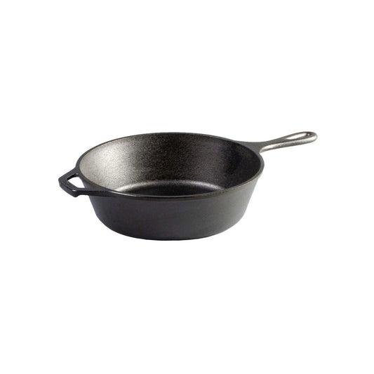 Lodge Cast Iron Deep Skillet with Helper Handle 26 cm