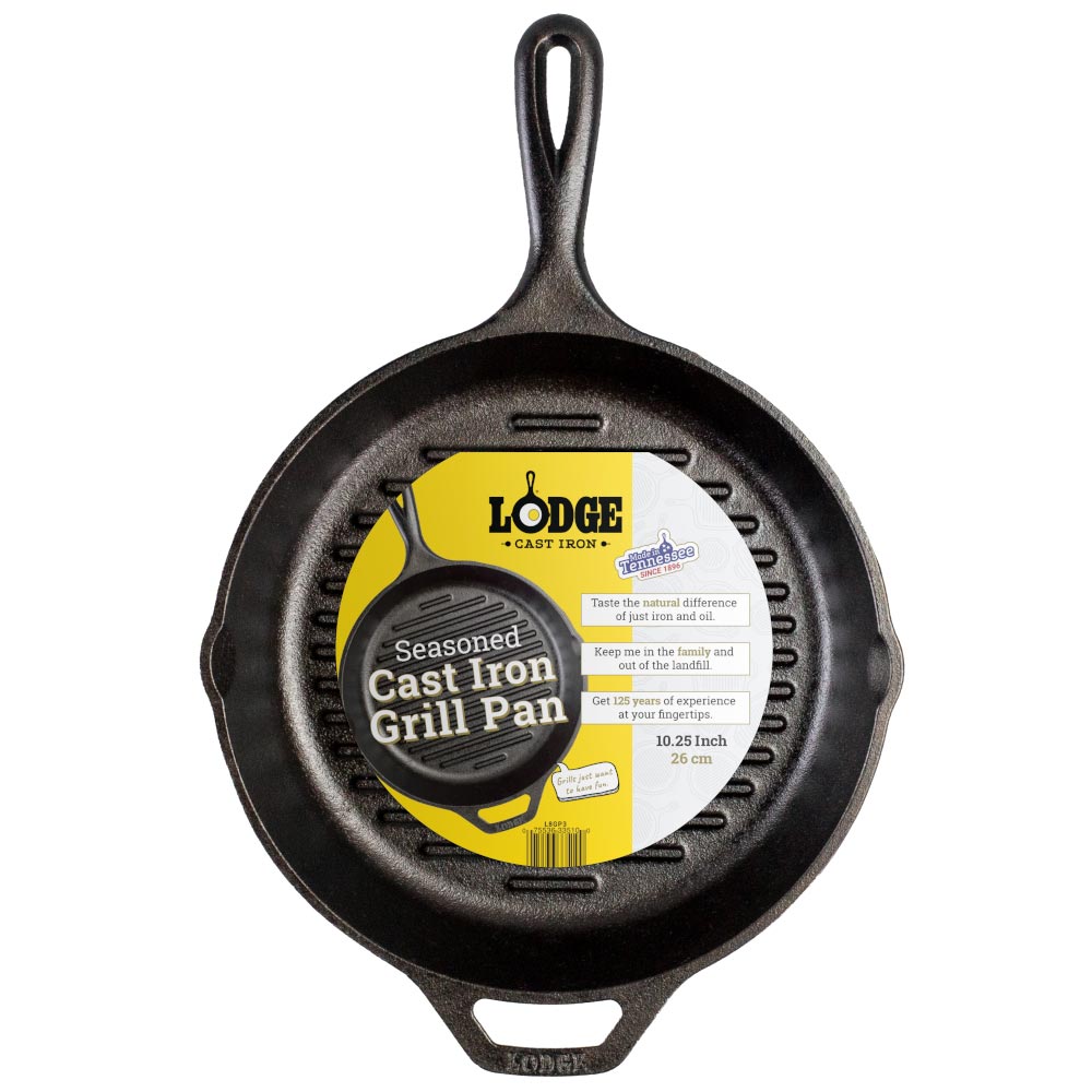 Lodge Cast Iron Grill Pan