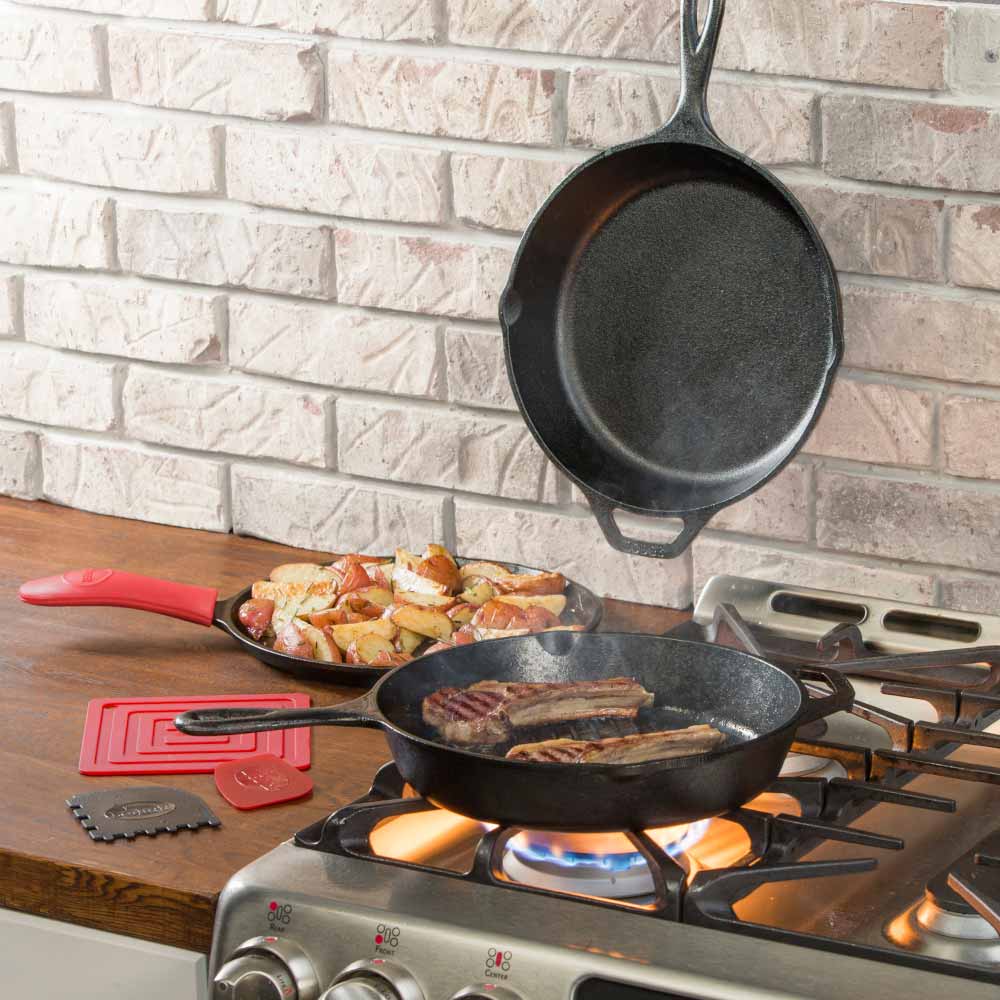 Lodge Cast Iron Grill Pan