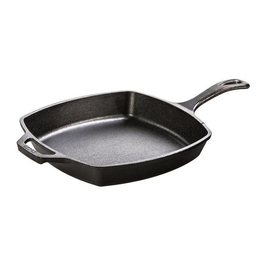 Lodge Cast Iron Square Skillet 26.5 cm