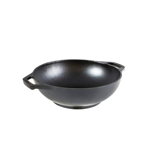 Lodge Cast Iron Mini Wok 23cm