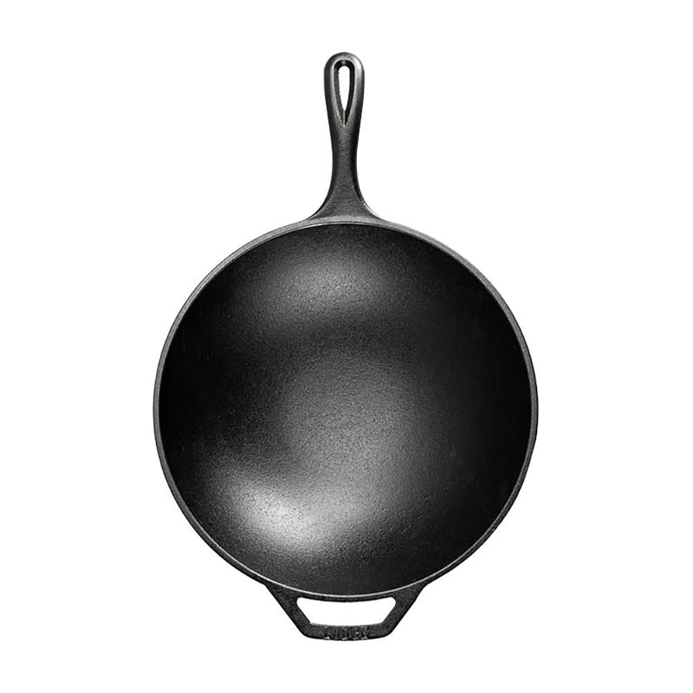 Lodge 12.5 Inch Cast Iron Wok