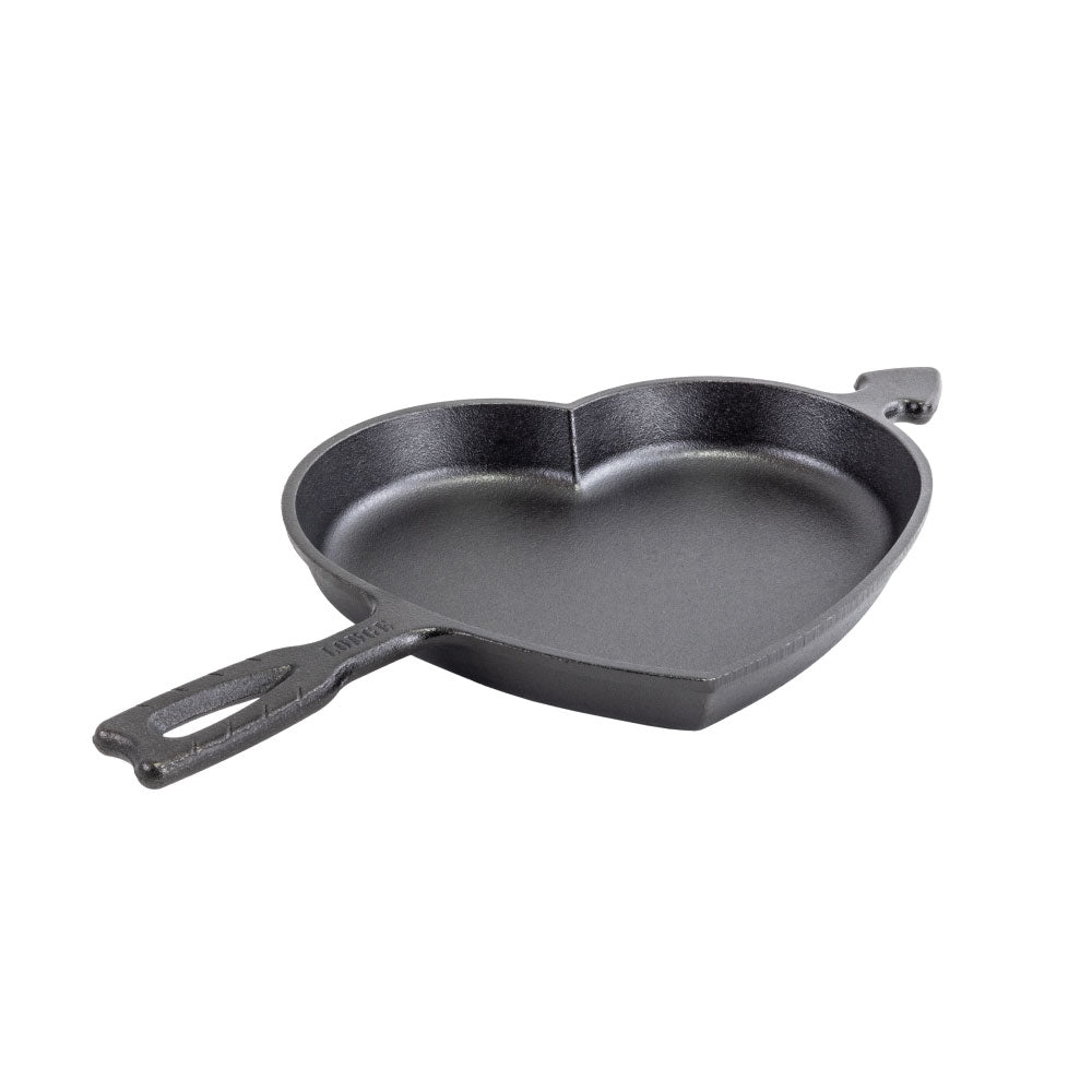 Lodge Cast Iron Heart Skillet