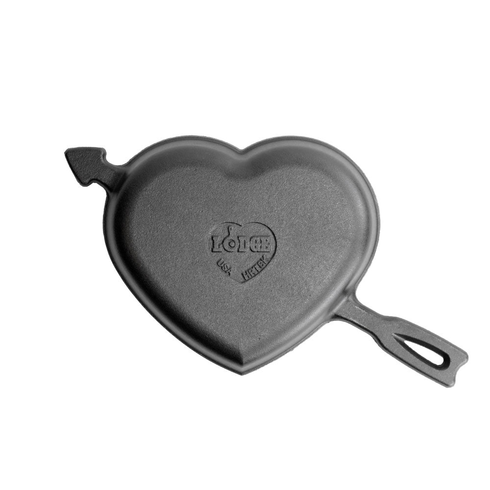 Lodge Cast Iron Heart Skillet