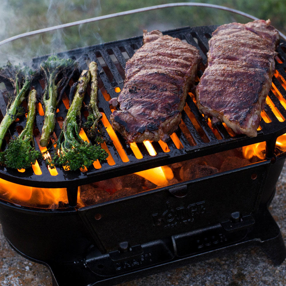 Lodge Cast Iron Sportsman's Pro Grill