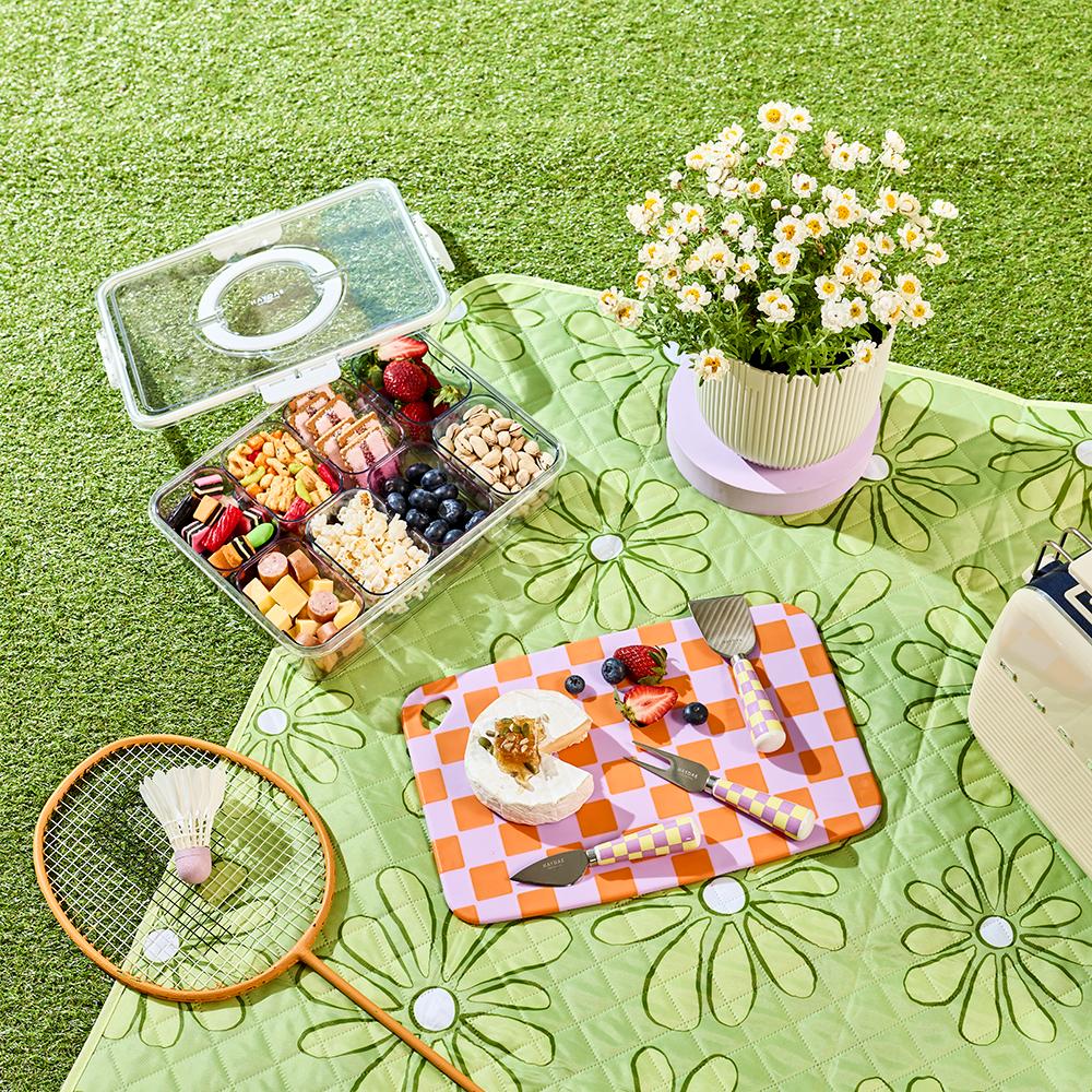 HAYDAE COLLECTIVE Rectangular Snack Box