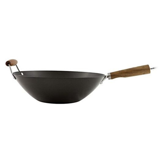 Soffritto Carbon Steel Wok 35cm