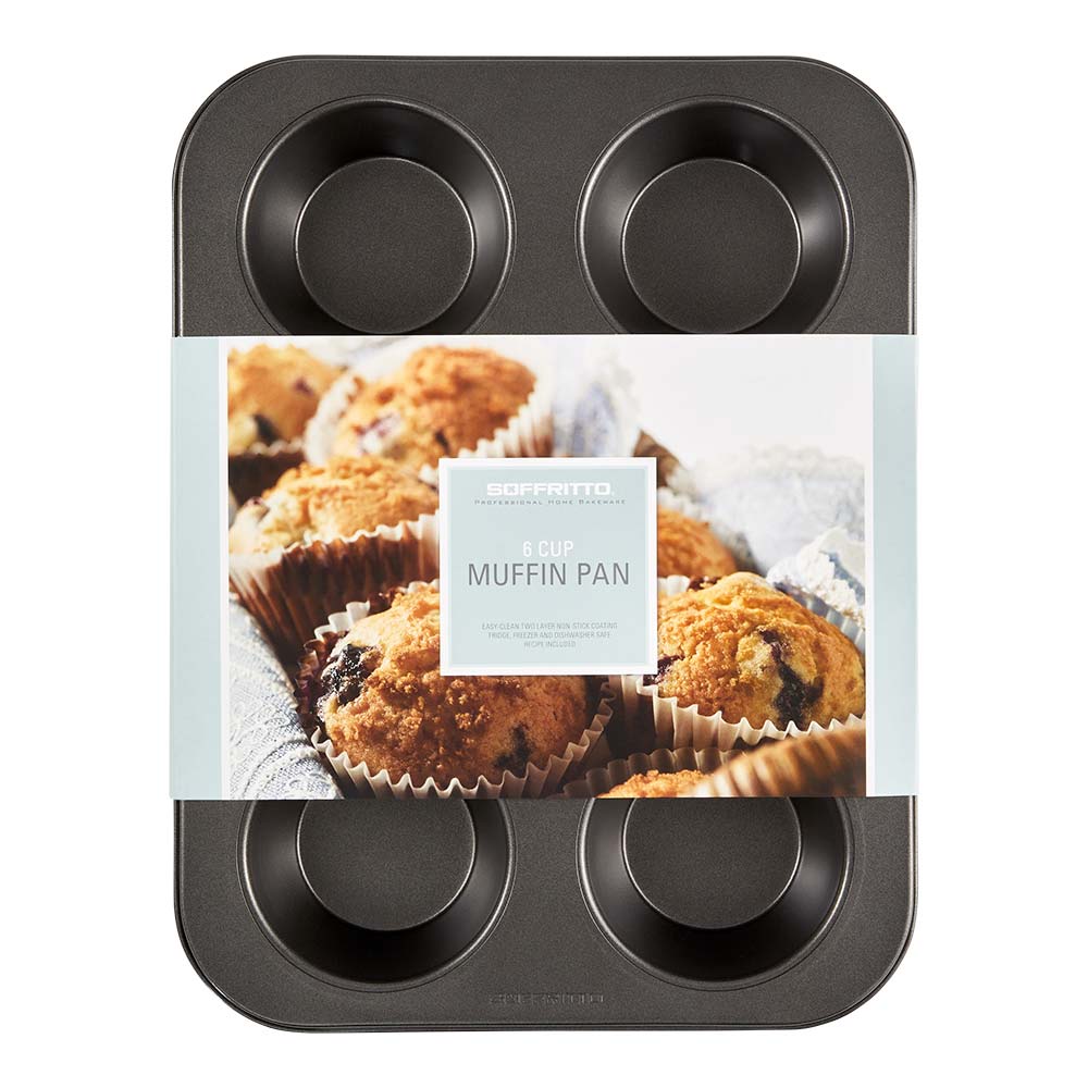 Soffritto 6 Cup Muffin Pan