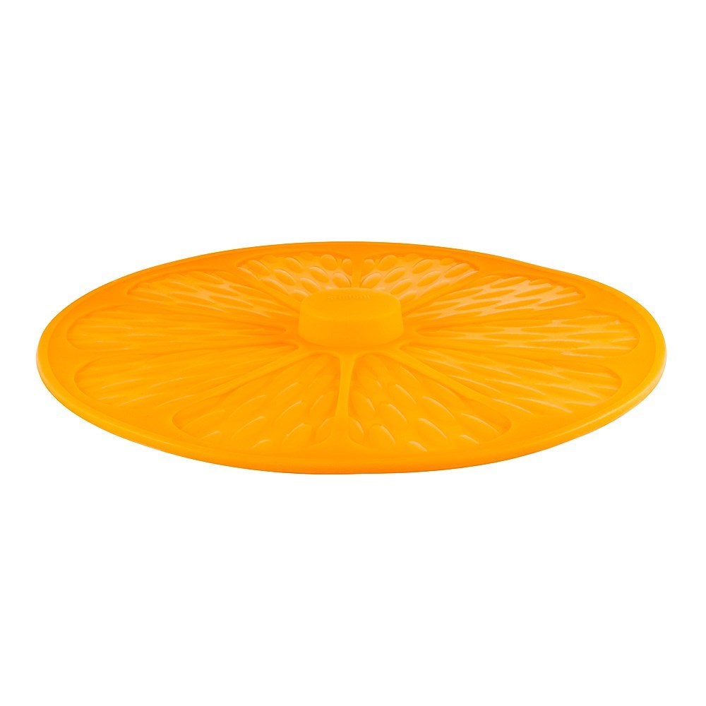 Scullery Essentials Airtight Silicone Lid 31cm Orange