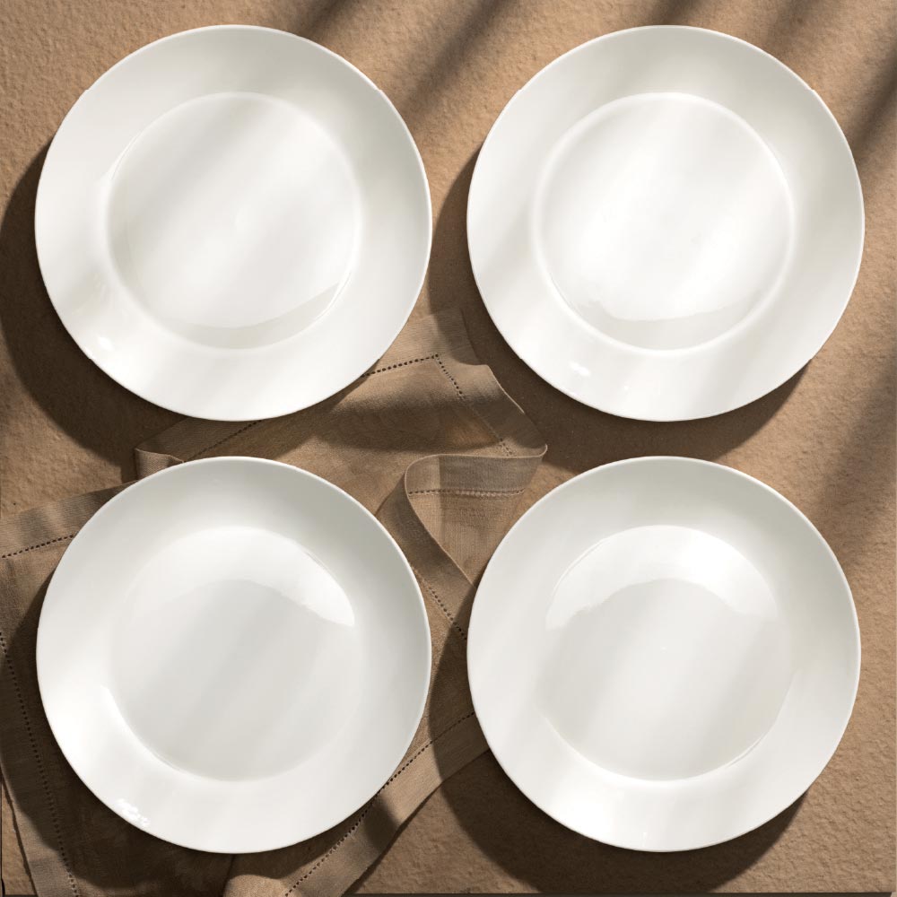 Ambrosia Affinity Set of 4 Dinner Plate