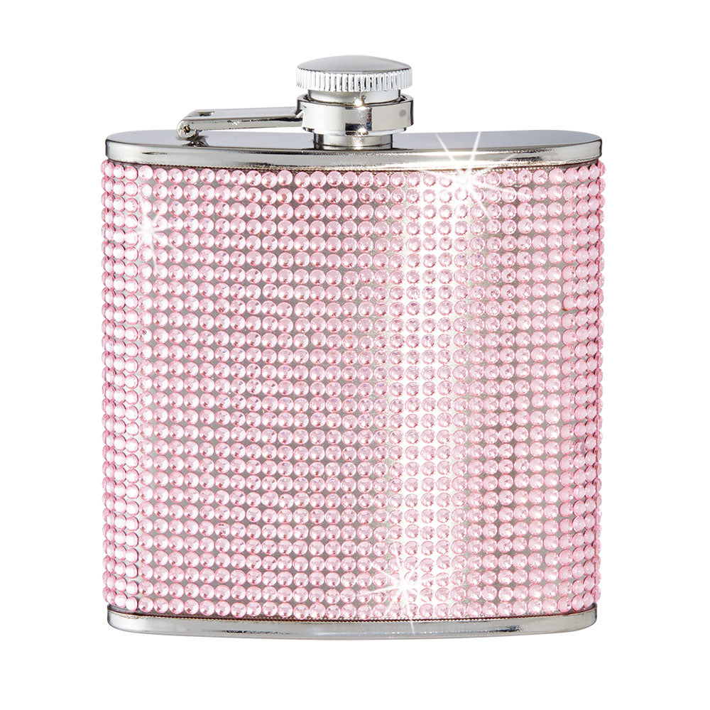 Cellar Glitz & Bubbles Hip Flask 180ml - Designs may vary