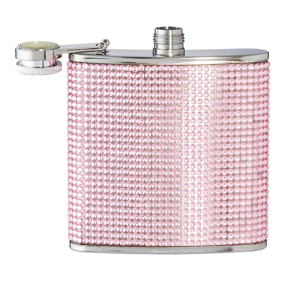 Cellar Glitz & Bubbles Hip Flask 180ml - Designs may vary