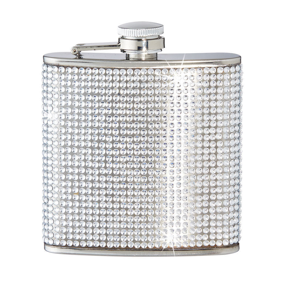 Cellar Glitz & Bubbles Hip Flask 180ml - Designs may vary