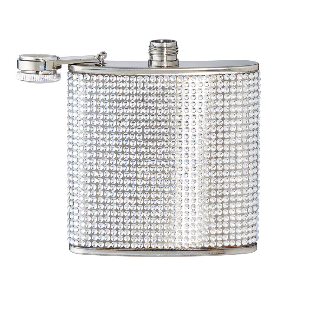 Cellar Glitz & Bubbles Hip Flask 180ml - Designs may vary