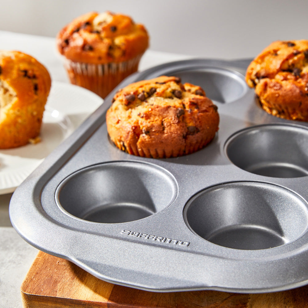 Soffritto Commercial II 6 Cup Muffin Pan