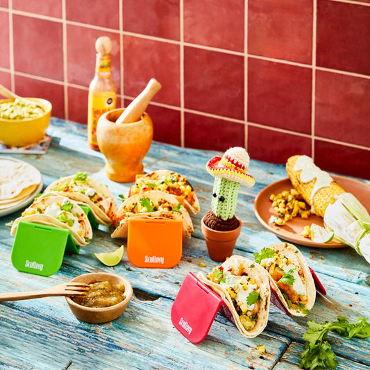 Scullery Foldable Taco Holder - Designs May Vary