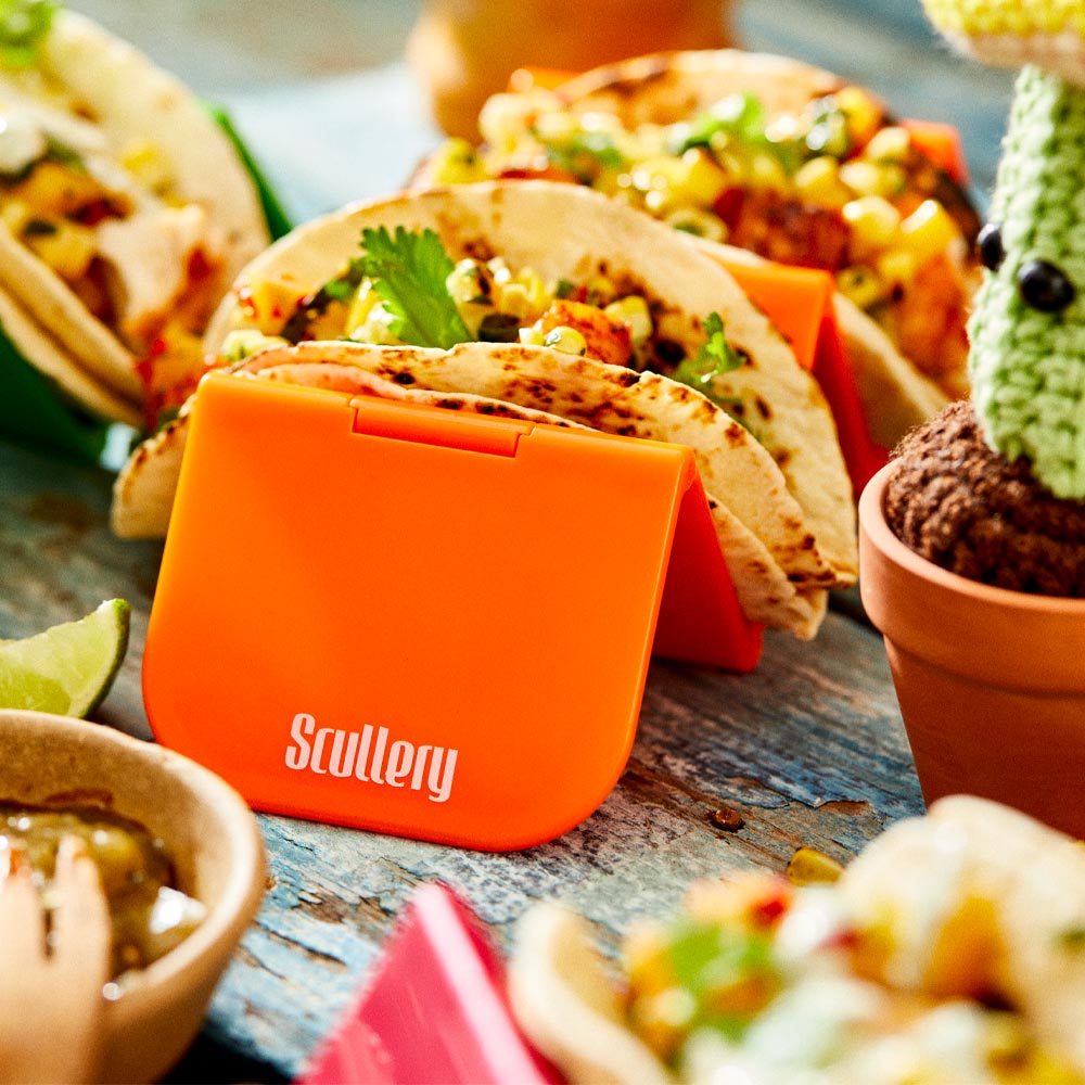 Scullery Foldable Taco Holder - Designs May Vary