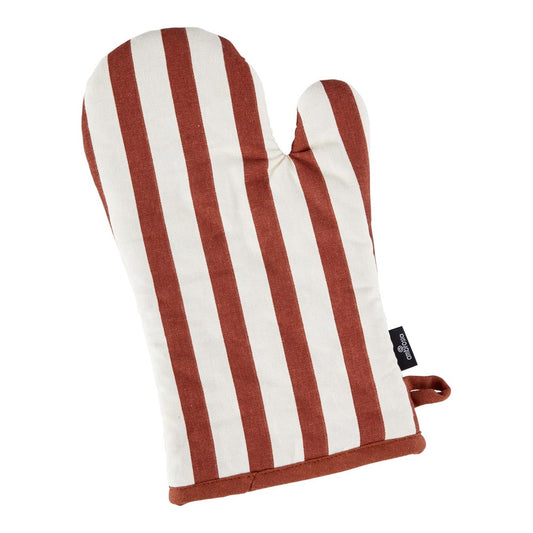 Ambrosia Oven Glove Red Stripe