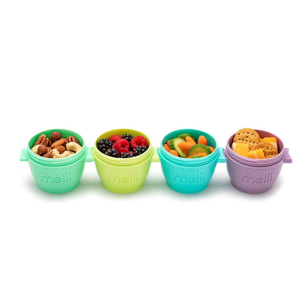 Melii Set of 4 Snap & Go Pods