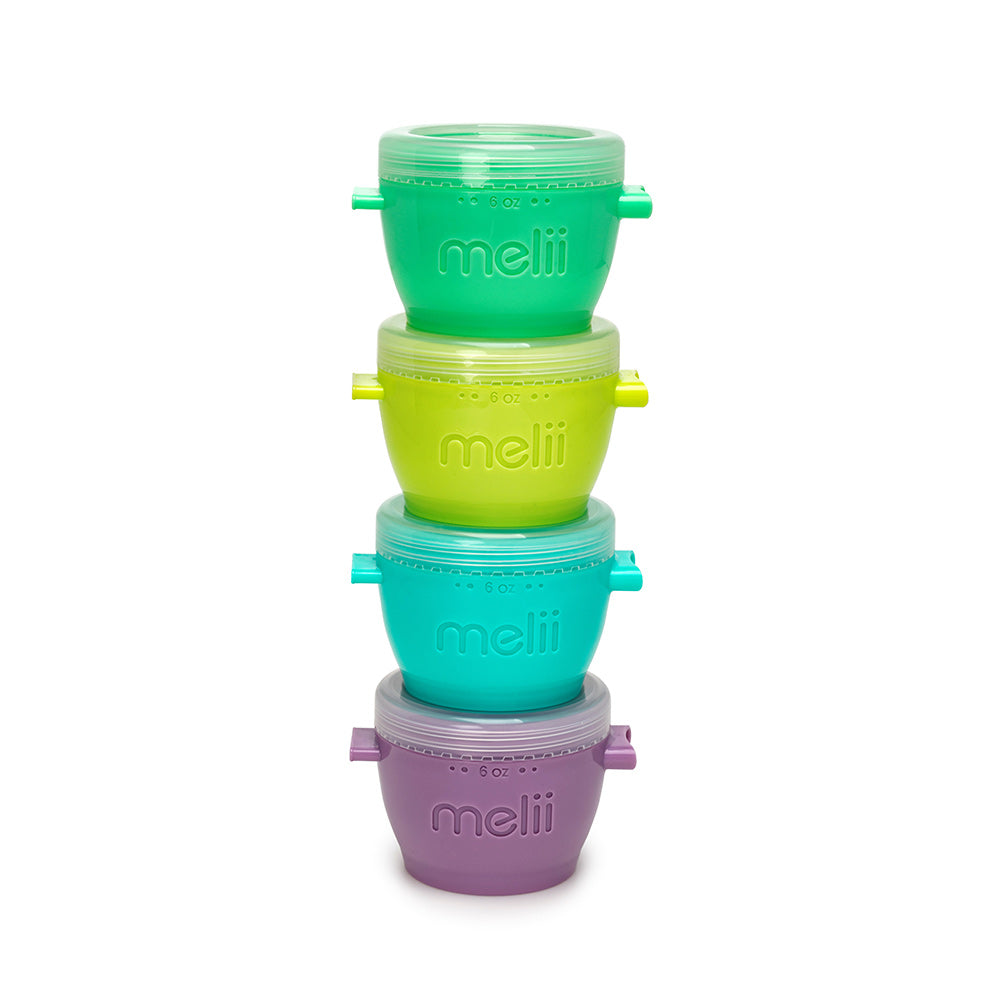 Melii Set of 4 Snap & Go Pods